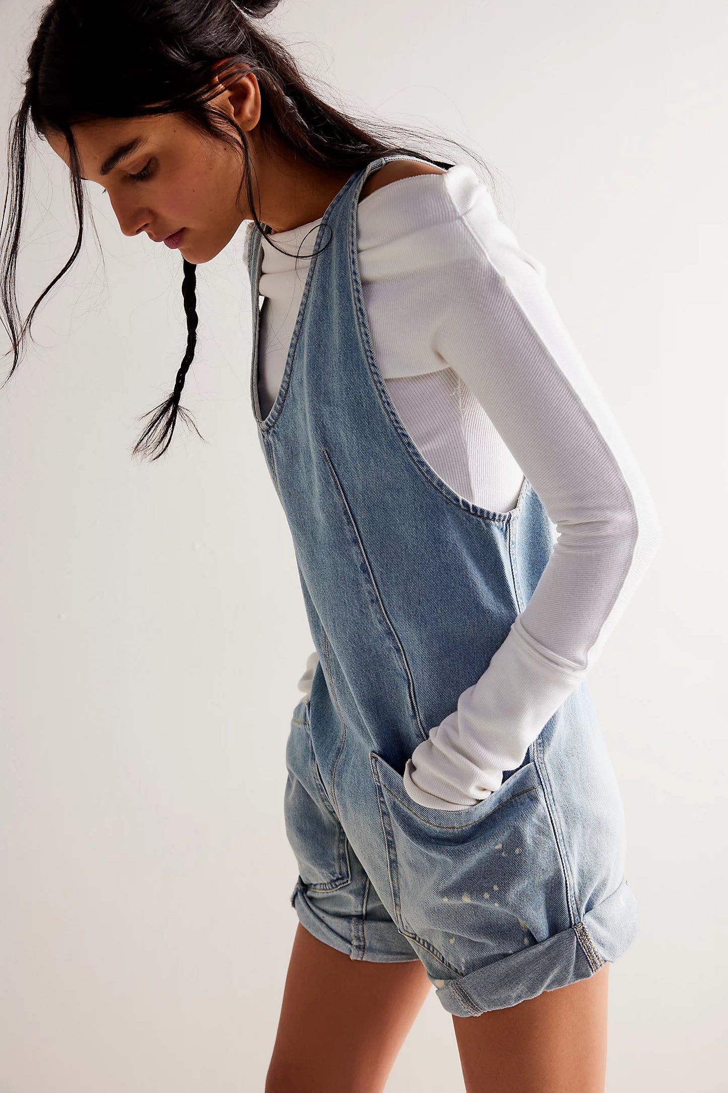 FREE PEOPLE We The Free High Roller Shortall