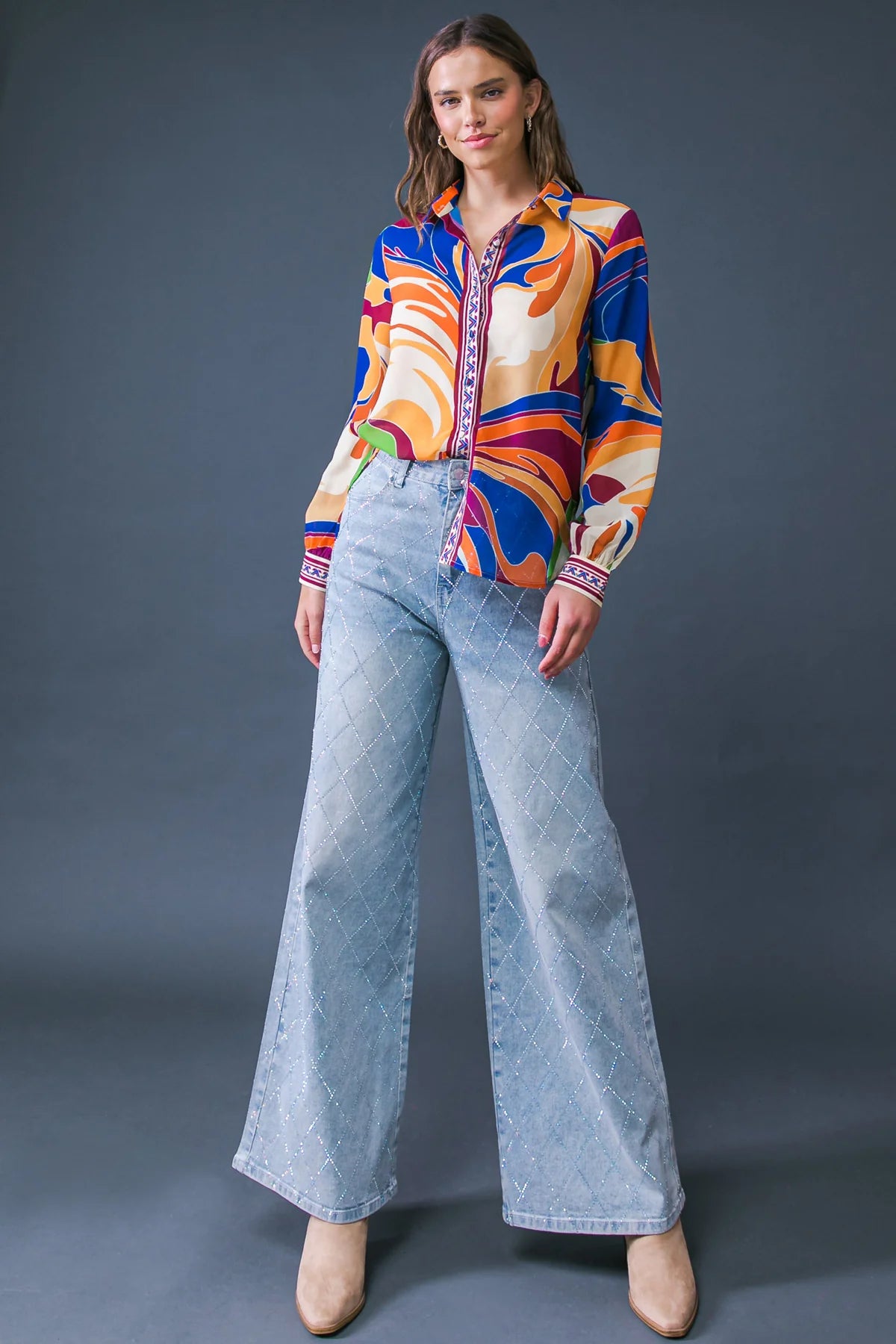 OH SO LOVELY WASHED DENIM