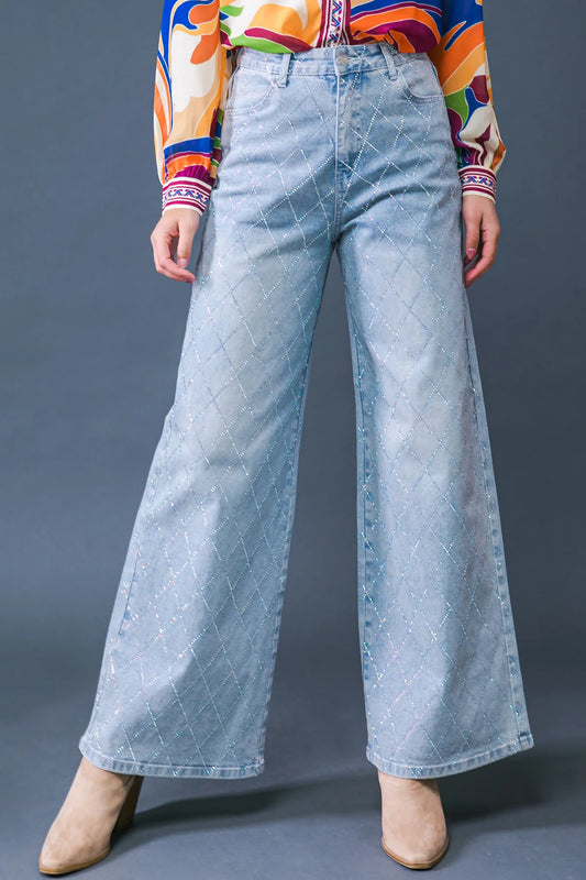 OH SO LOVELY WASHED DENIM
