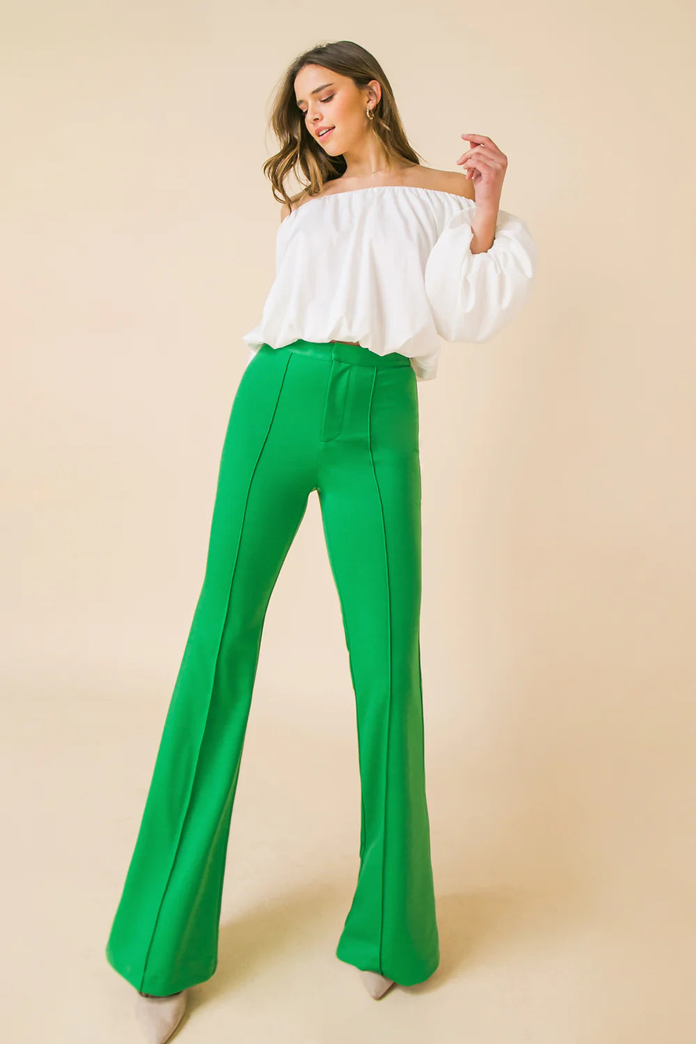 PERO MEJORES PANTALONES Acampanados