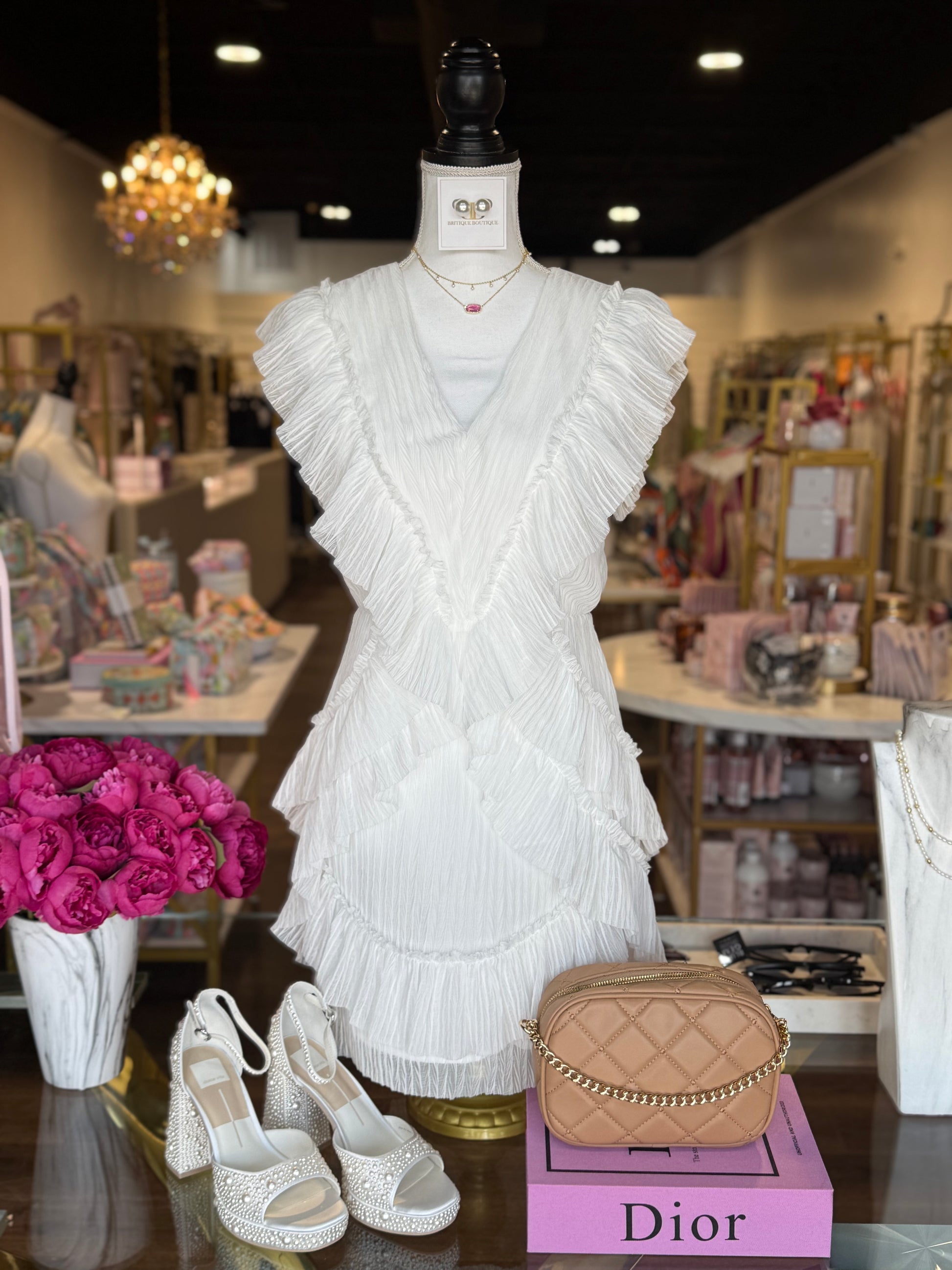Bridal outfits and accessories at Britique Boutique