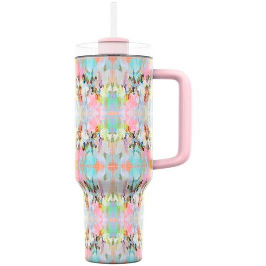 LAURA PARK Brooks Avenue 40 oz. Travel Tumbler