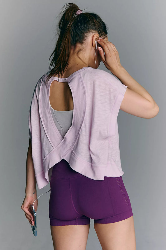 FREE PEOPLE MOVEMENT My Time Tee