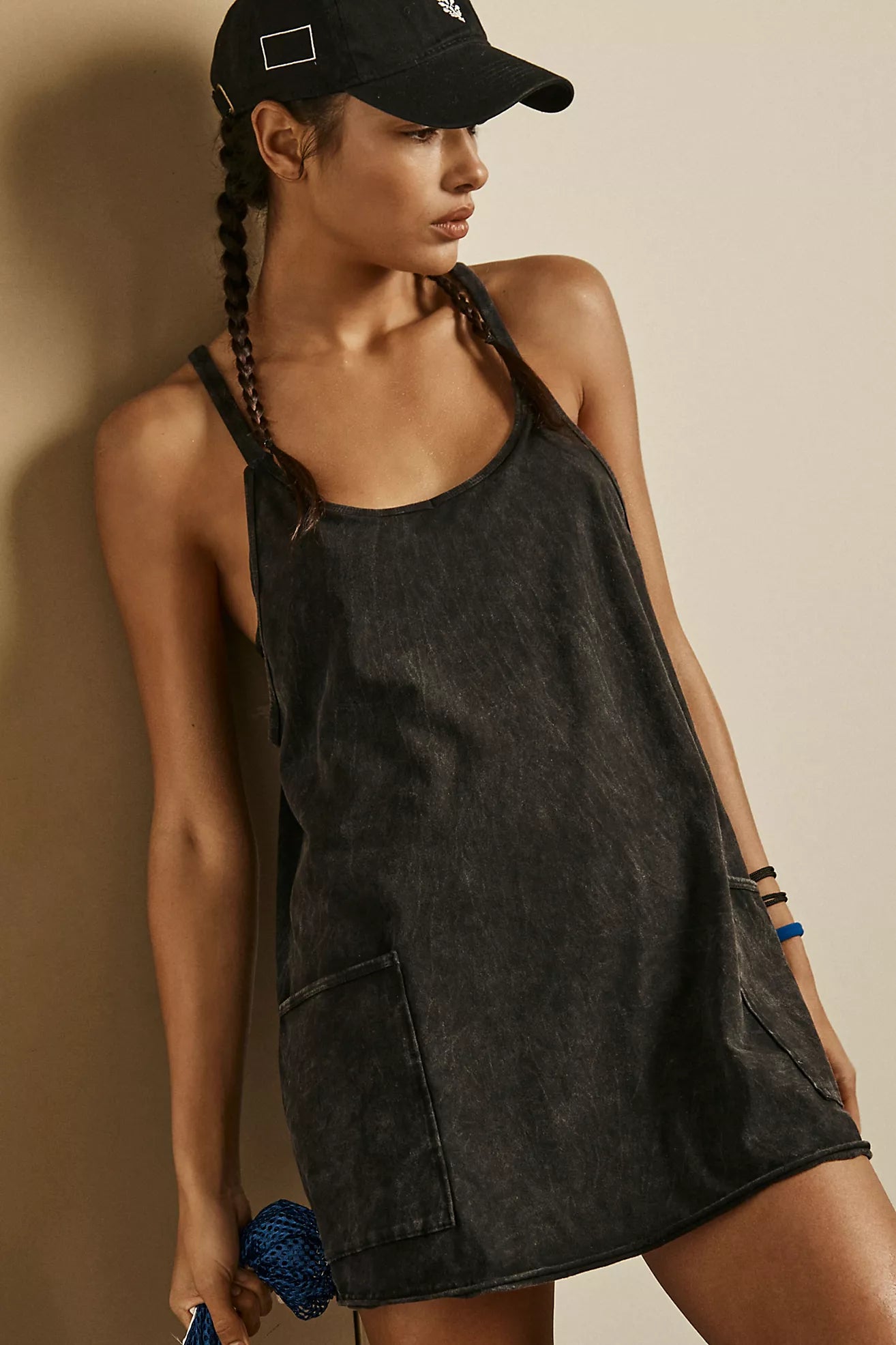 FREE PEOPLE MOVEMENT Hot Shot Mini Dress