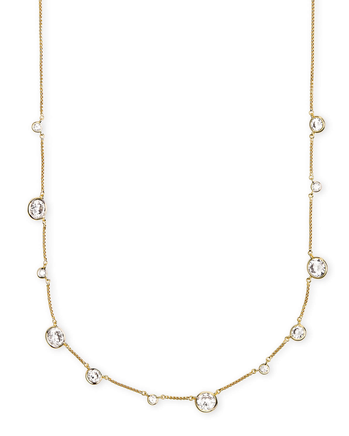 KENDRA SCOTT Clementine Choker Necklace in Gold