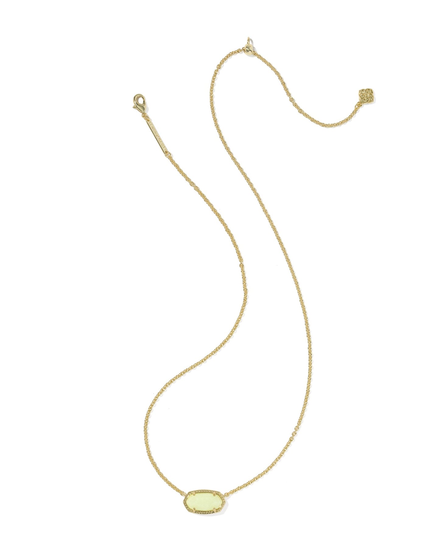  Gold Short Pendant Necklace with glow ion the dark pendant including clasps 