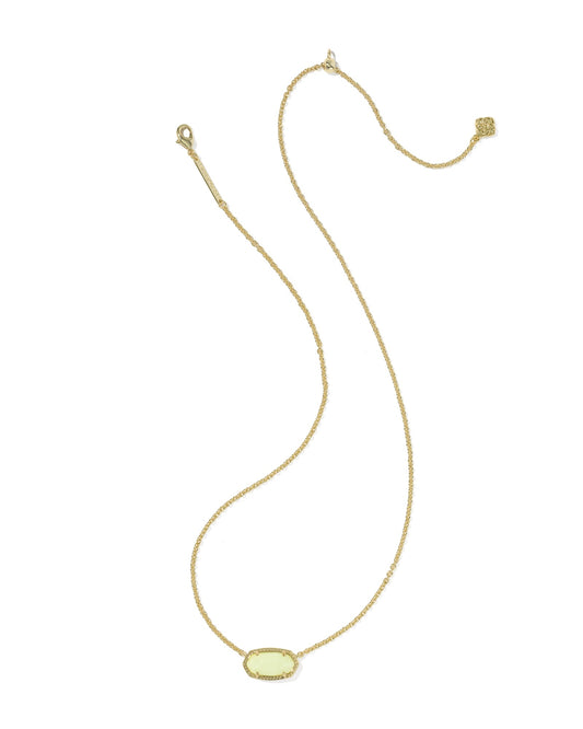  Gold Short Pendant Necklace with glow ion the dark pendant including clasps 