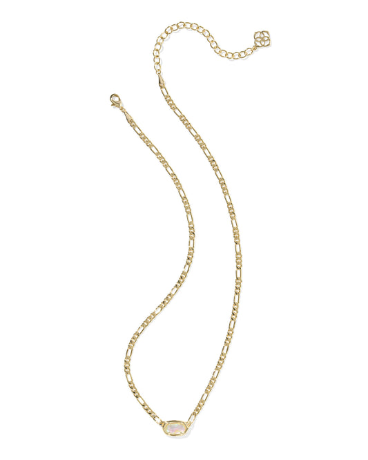 KENDRA SCOTT Elisa Figaro Gold Pendant Necklace