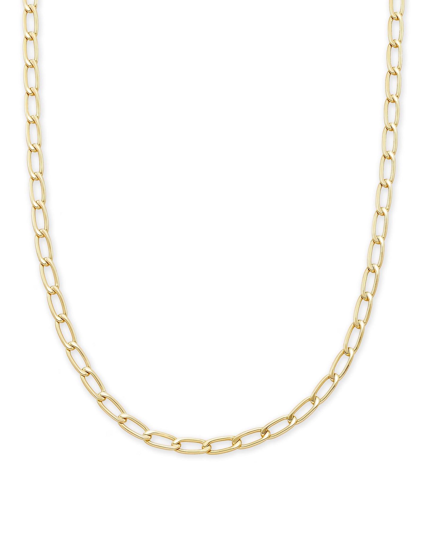 KENDRA SCOTT Merrick Chain Necklace in Gold