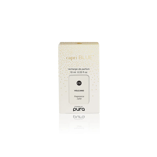 Volcano pura refill box on white background