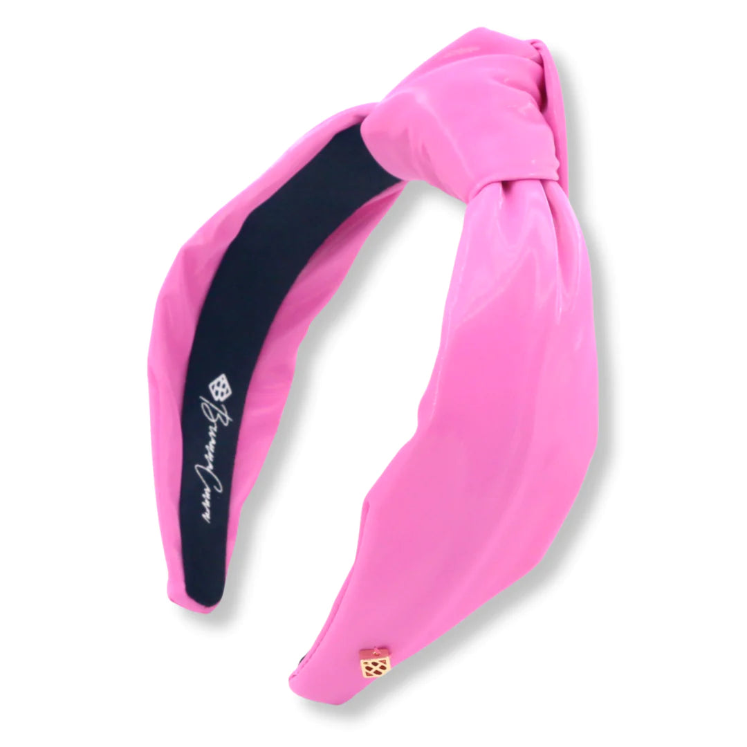 BOUTIQUE BRIANNA CANNON HEADBAND BARBIE PINK