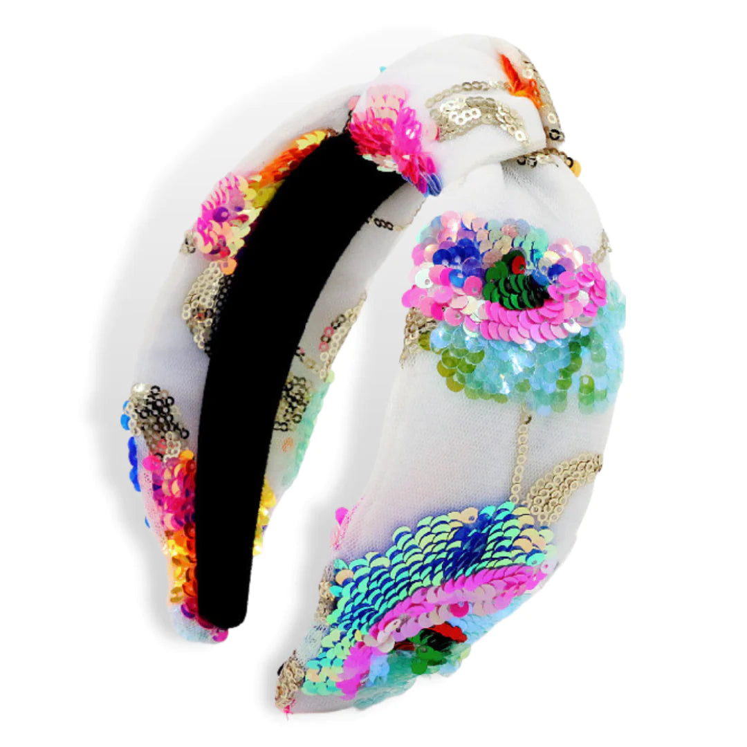 BOUTIQUE BRIANNA CANNON HEADBAND BRIGHT FLORAL