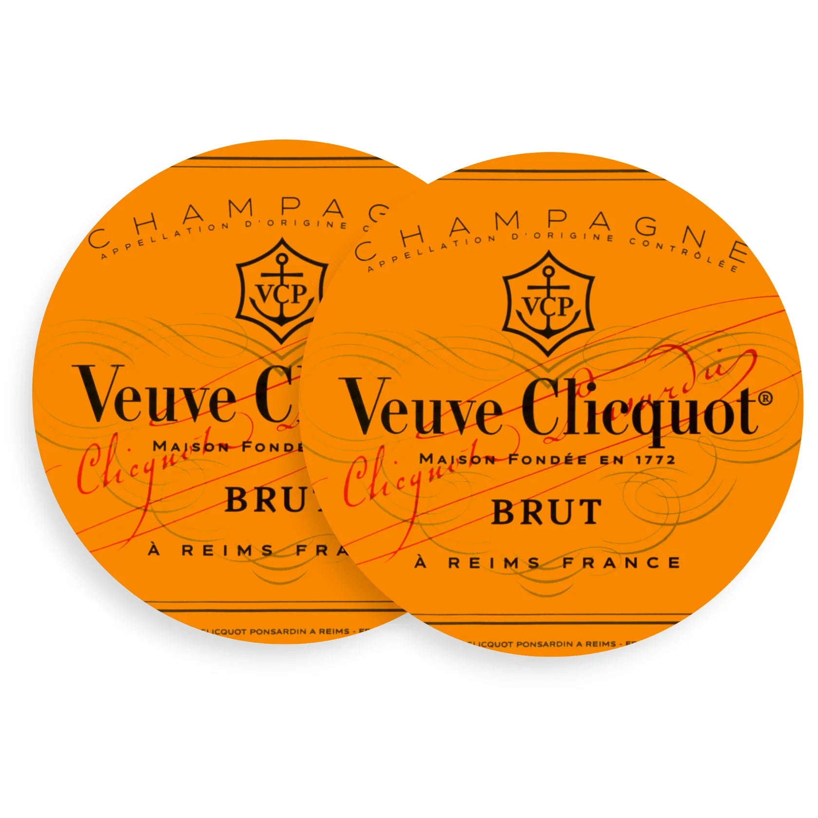 BOUTIQUE TART BY TAYLOR COASTERS POP THE BUBBLY