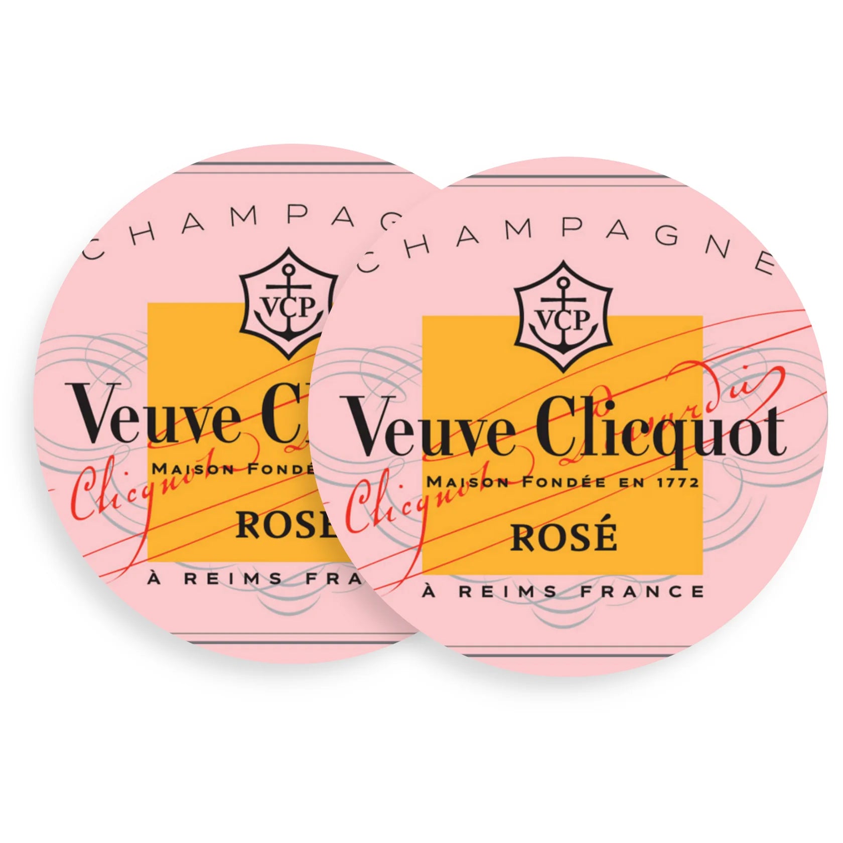 BOUTIQUE TART BY TAYLOR COASTERS ROSE ALL DAY