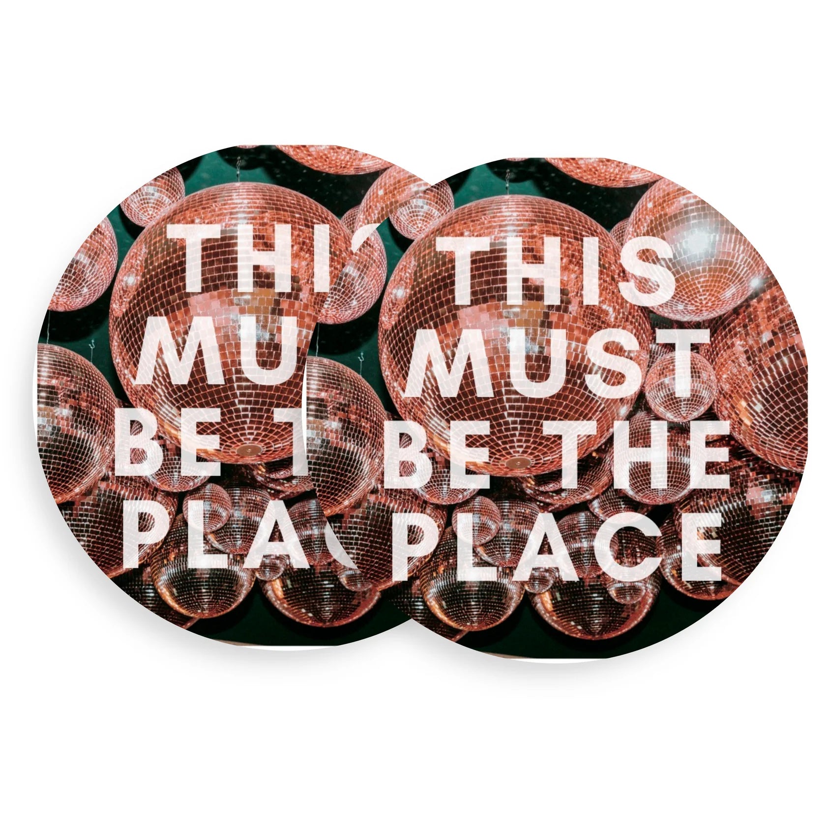 BOUTIQUE TART BY TAYLOR COASTERS THE PLACE